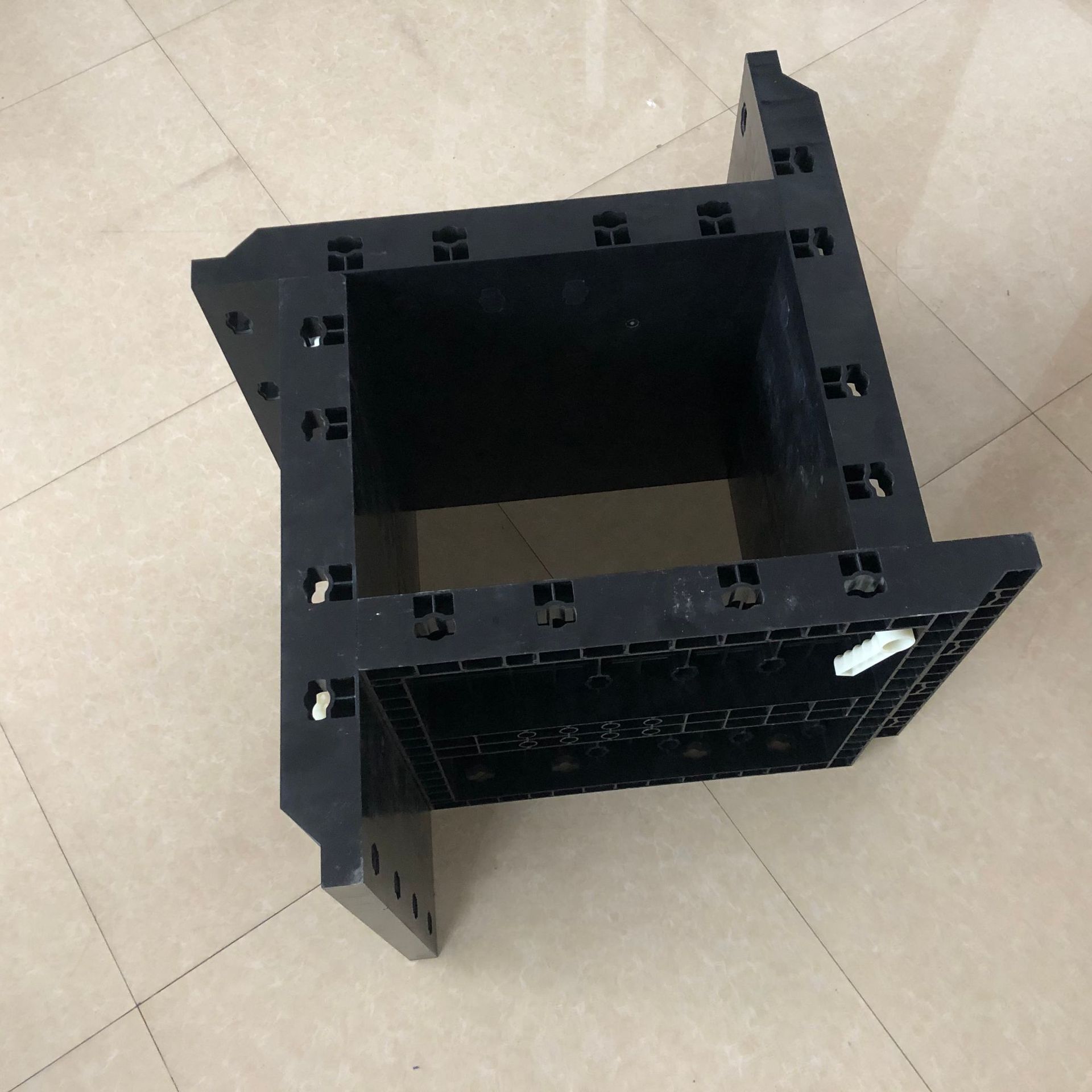 塑钢可调方柱墩模具混凝土模板