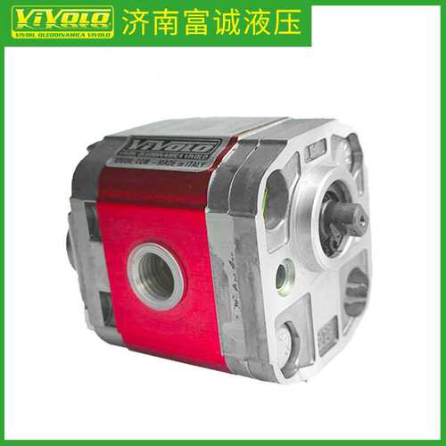 VIVOIL双向齿轮马达X0M0507BBBE外泄X0M0407BBBF内泄齿轮马达