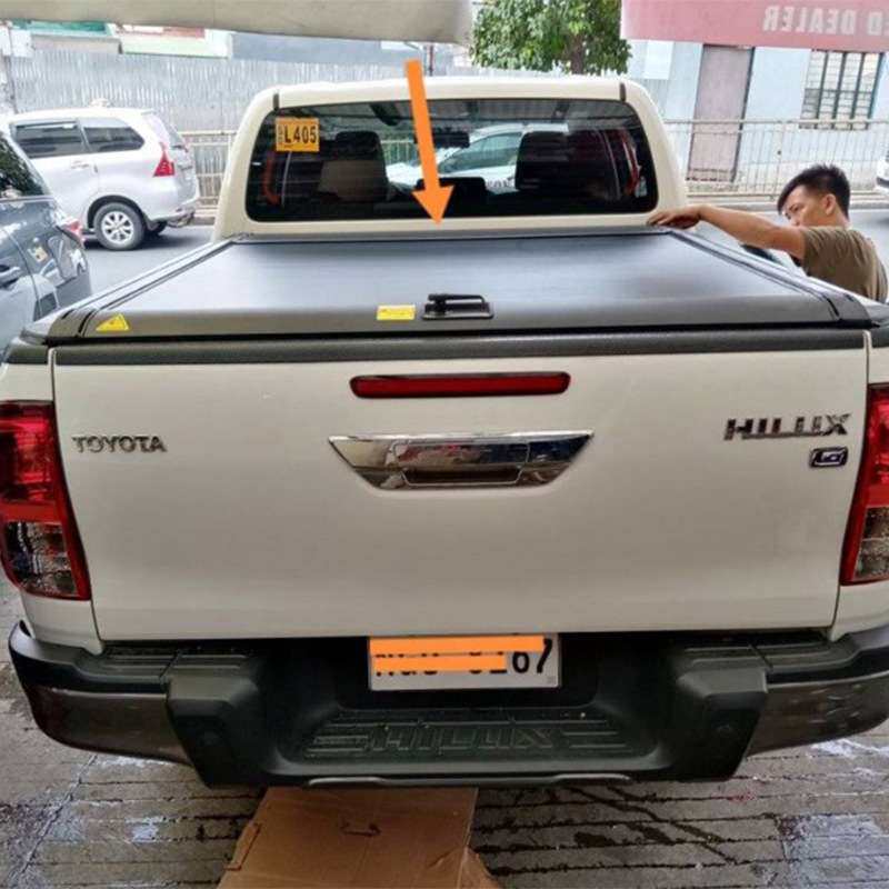 跨境适用silverado ram 1500 f-150 f150 gmc皮卡后箱盖卷帘盖