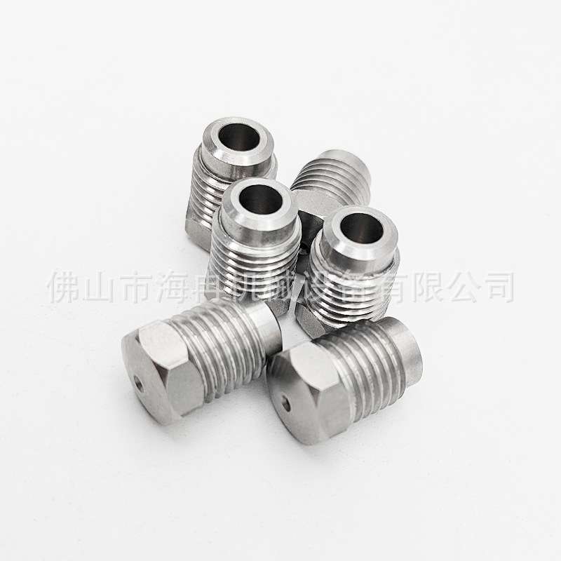 超高压清洗配件3/8-24喷嘴 工业水射流表面除锈拉毛喷头宝石喷嘴