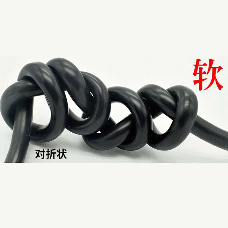 铜芯电缆线户外架空耐磨护套线橡胶软电缆线3芯国标3+1芯  3+2芯