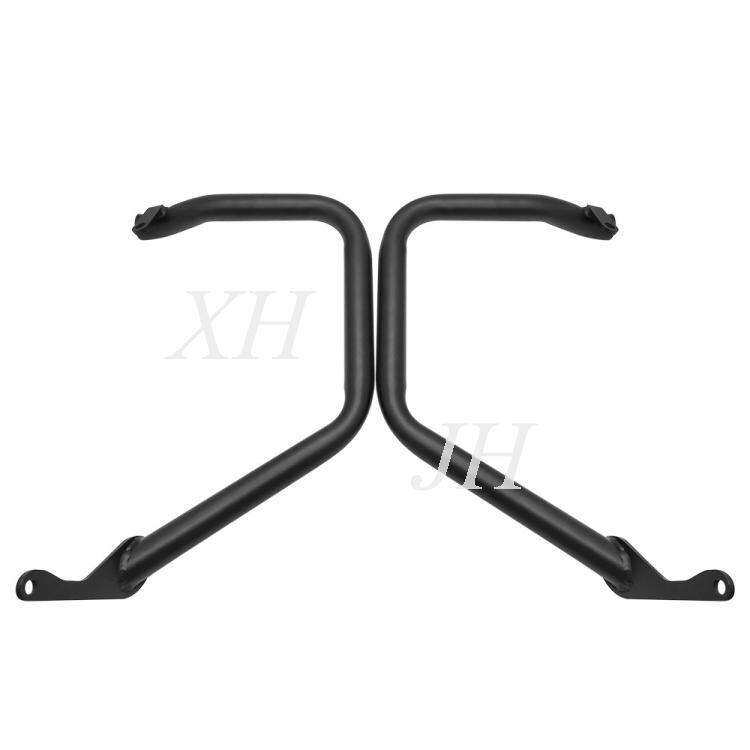 适用哈雷运动者Sportster S1250保险杠加厚前护杠分体改装配件