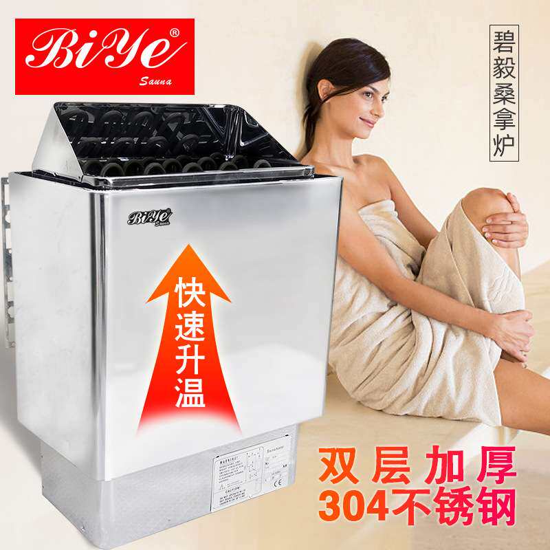 厂家桑拿炉外控干蒸炉商用304不锈钢家用干蒸机桑拿房专用汗蒸机