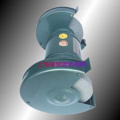 邦诺砂轮机家用工业用370W抛光机 150MM台式砂轮机370W单相 铜