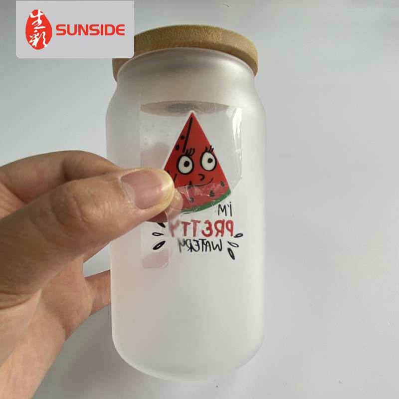 转移贴水晶标贴UV转印贴纸移印logo金属标贴透明商标不干 胶logo