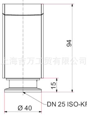上海吉万 Pfeiffer 德国普发IKR360真空计 真空规