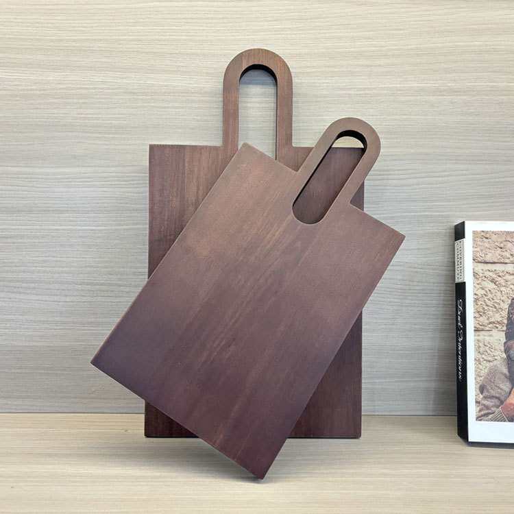 现代简约创意木质砧板餐板样板间客厅玄关家居装饰托盘厨房饰品