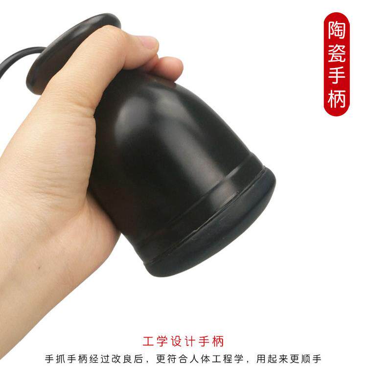 可调电加热天然砭石推拿仪温灸器通阳罐刮痧按摩推背家用砭灸养生