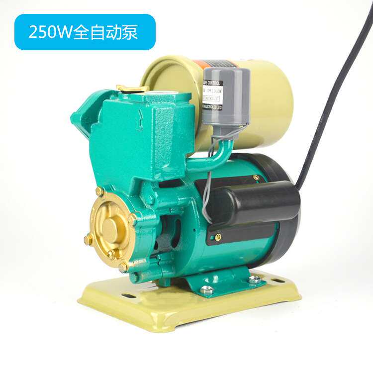 125W/250W/370W/550W/750W全自动家用管道自来冷热水两用自吸泵
