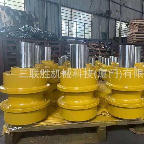 厂家直销D7R（1P8717）托链轮 推土机底盘件卡特