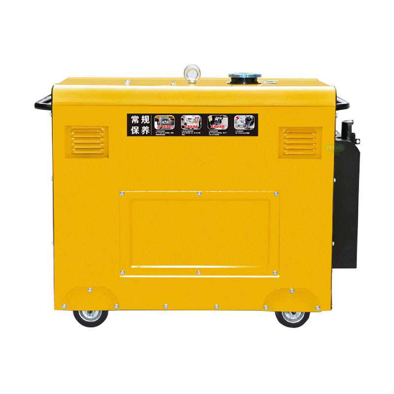 柴油发电机组小型风冷家用静音三相380v 3千瓦5/6/8/10KW单相220v