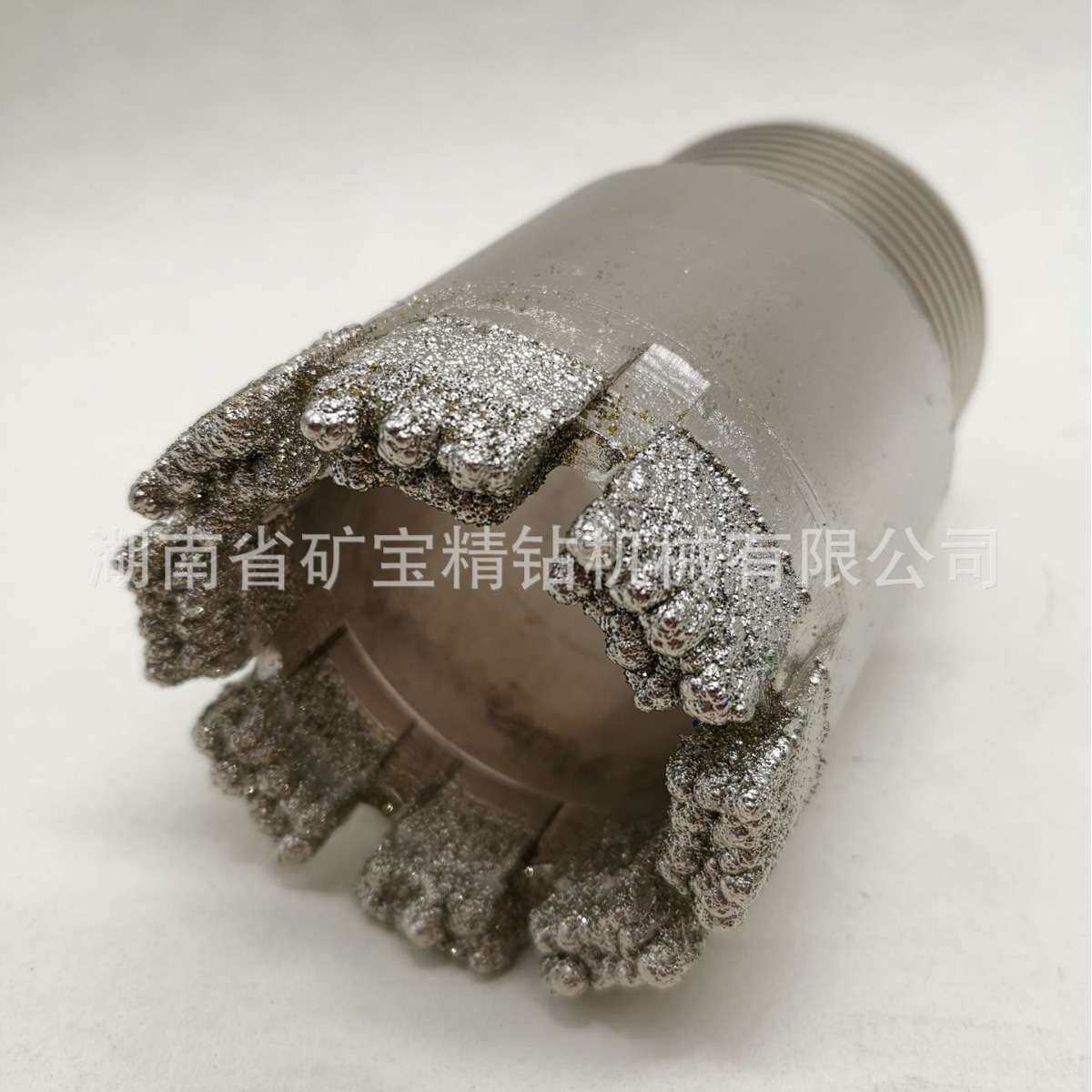 湖南钻头厂家供应地质打水井花岗岩石英石进口砂金刚石取芯钻头