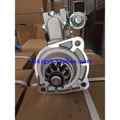 WD615 WD618柴油发电机组启动马达612600090117起动机QD2827DF