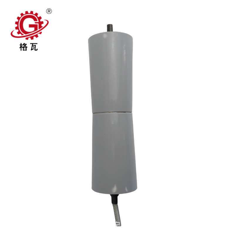 格瓦异形直流无刷电动辊筒 棒材管材输送机械 防跑偏智能电动滚筒