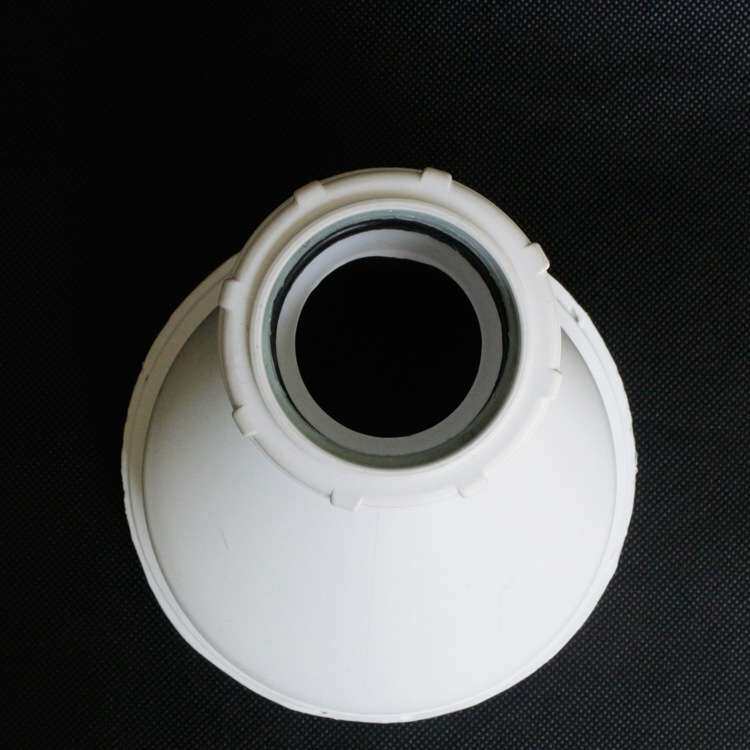 聚丙烯PP静音排水管pp管件DN160*110异径直接头水管配件大小头