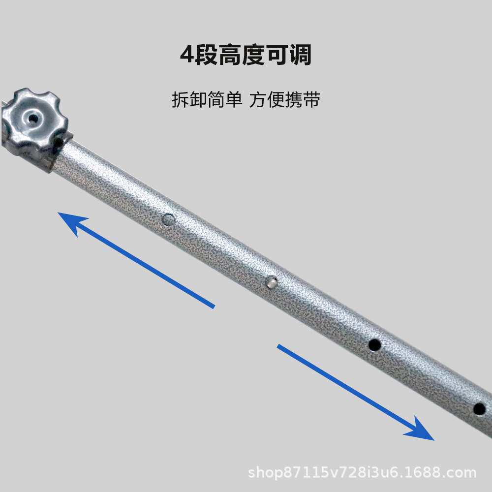 大号户外摆摊伞防风防雨遮阳大雨伞庭院广告伞四方长方伞