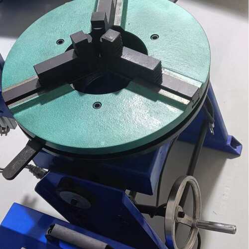 30公斤小型焊接变位机 200卡盘夹持直径10-210mm环缝法兰焊接工装