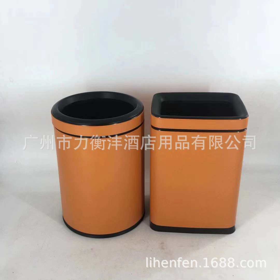 10L圆形客房桶高档房间桶10升房间垃圾桶宾馆高档房间桶KTV垃圾桶