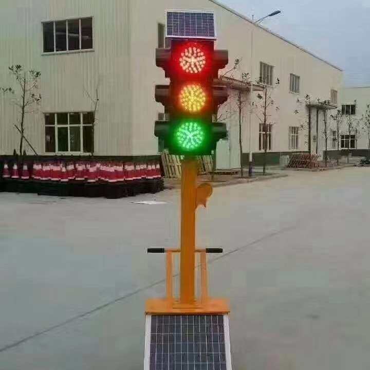 厂家一手货源移动式信号灯道路口临时信号灯移动红绿灯太阳能信号