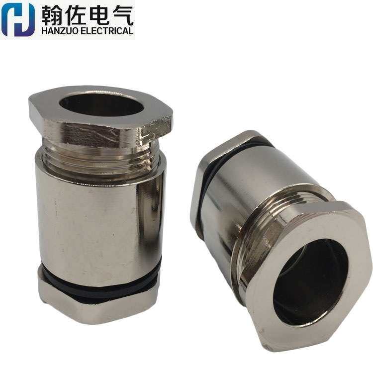 夹紧式填料函 TJ58船用贯穿金属件M68*3 电缆固定头工厂现货
