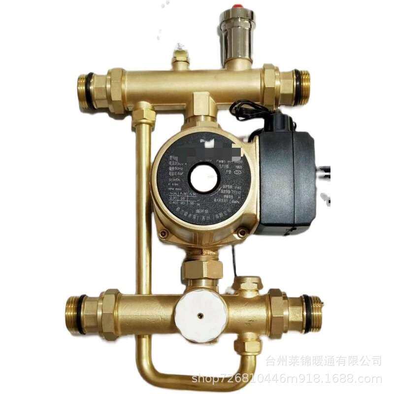 地暖壁挂炉耦合罐混水罐水力分压器去藕罐不锈钢压力平衡器2.0厚