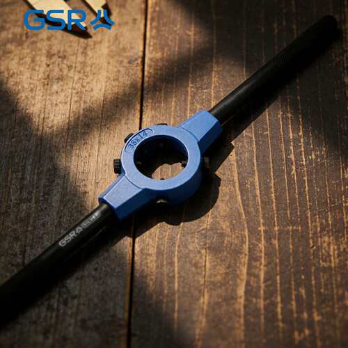 45x14mm 锌合金 板牙铰手 板牙扳手 DIN EN 22568 适用MF16-20
