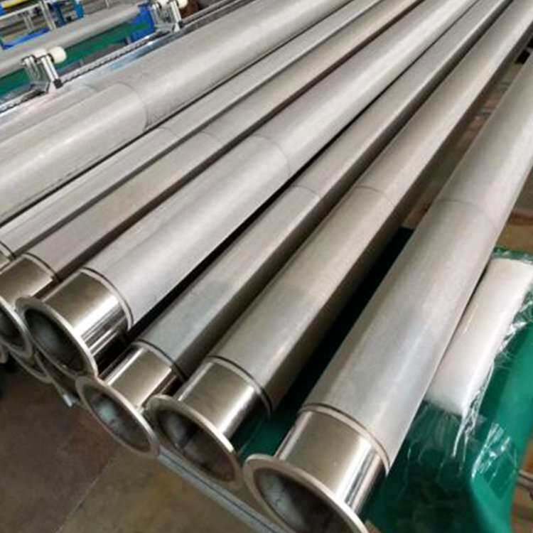 高温除尘不锈钢金属滤筒 代替无纺布滤袋 水泥窑炉用抗磨损寿命长
