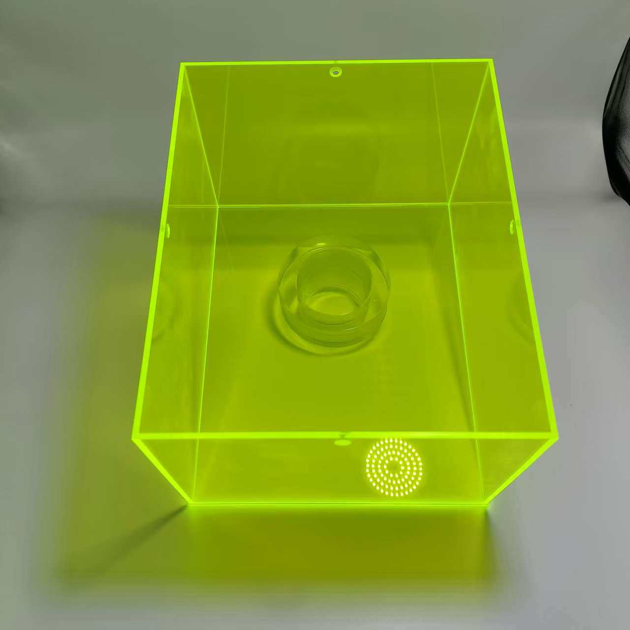 亚克力盒 有机玻璃收纳盒 彩色展示盒 亚克力防尘罩 厂家