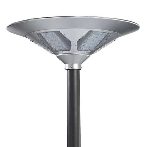 深圳产全铝外壳高品质户外太阳能庭院灯 UFO solar garden light