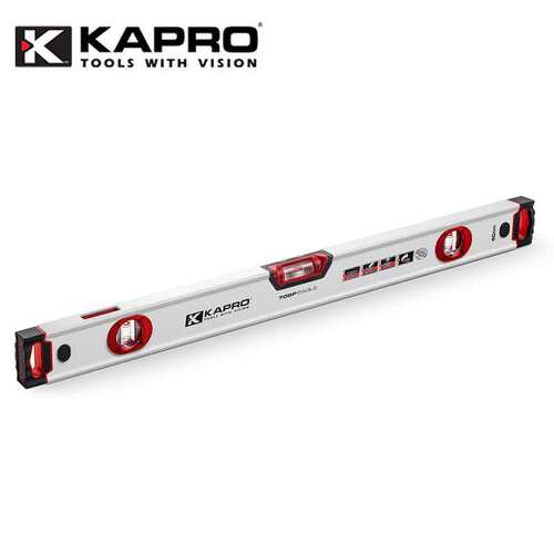 KAPRO开普路【705-100厘米】高精度水平尺迷你家用加厚铝合金