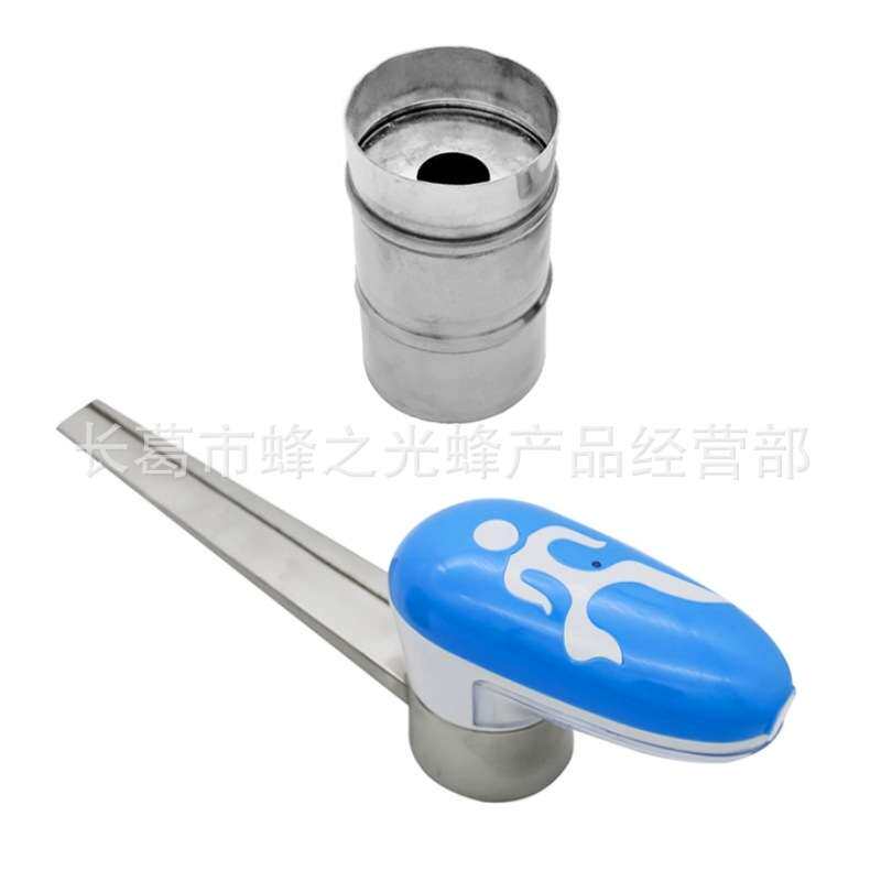出口型跨境蜂具欧式熏螨器杀螨吹粉器杀螨工具杀螨吹粉器熏螨器