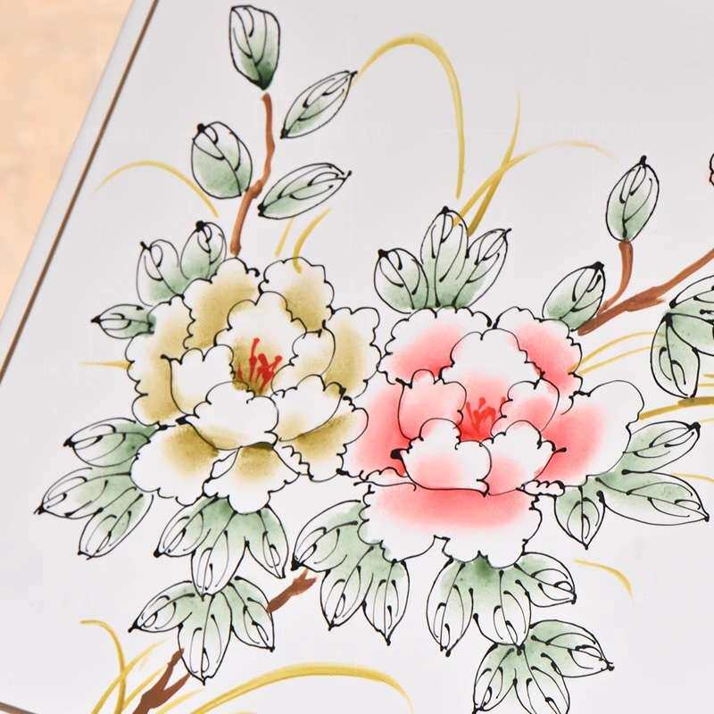 美式乡村角几新中式复古沙发边几置物小桌客厅走廊装饰花瓶几收纳