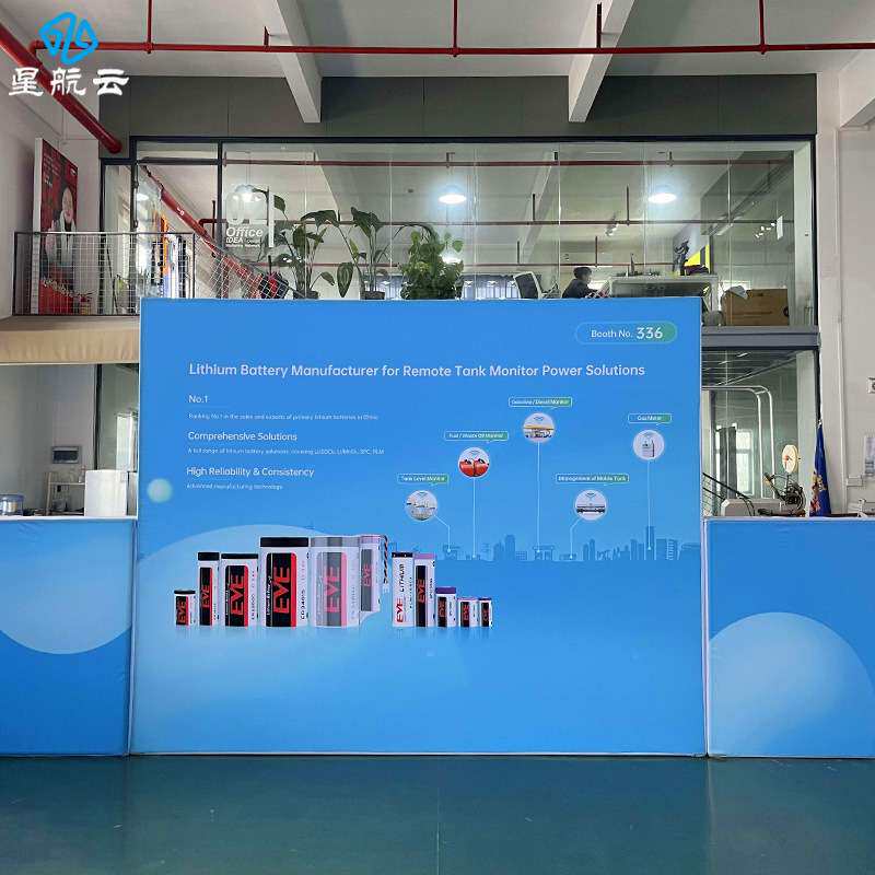 站立式立体展会双面卡布灯箱大型广告展览灯箱屏幕墙 uv软膜卡布