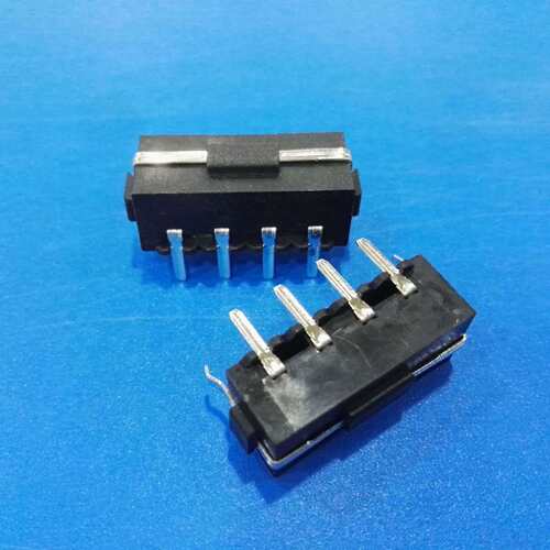 C5081WRS-4P弯针带铁扣 大四P弯针带定位铁片不锈钢黑色5.08弯针