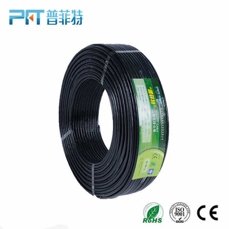 监控视频线SYV75-3 64铜网0.4铜芯RG58同轴电缆厂家 200米