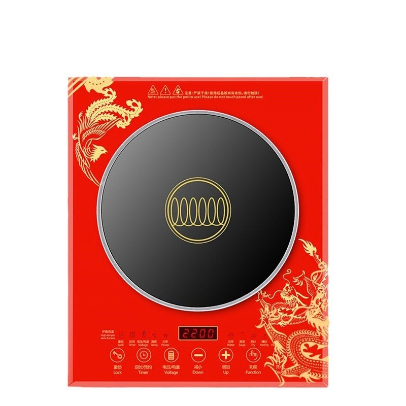 台式单头电磁炉电陶炉光u波炉 家用电器外贸电热炉单眼电陶炉
