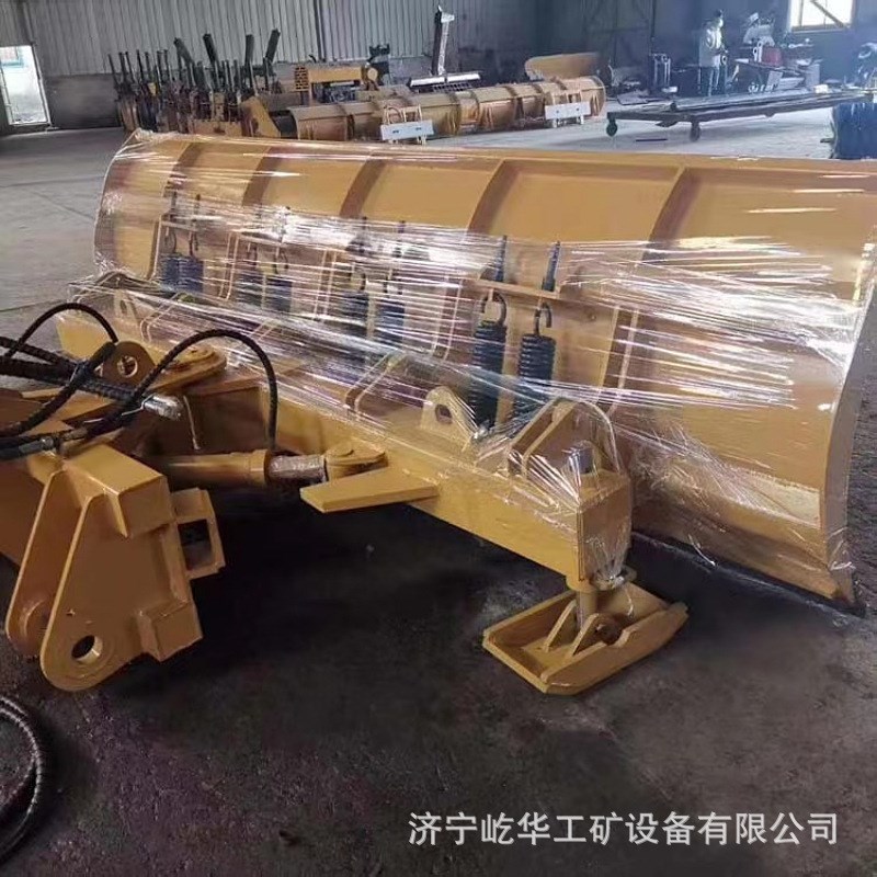 供应大型车载式推雪铲道z路机载式自带动力液压除雪铲