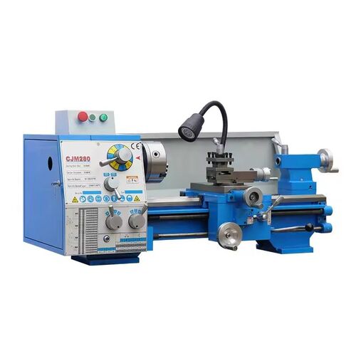 小型车床CJM280 家用桌上金属小车床K  多功能经济型普通车床
