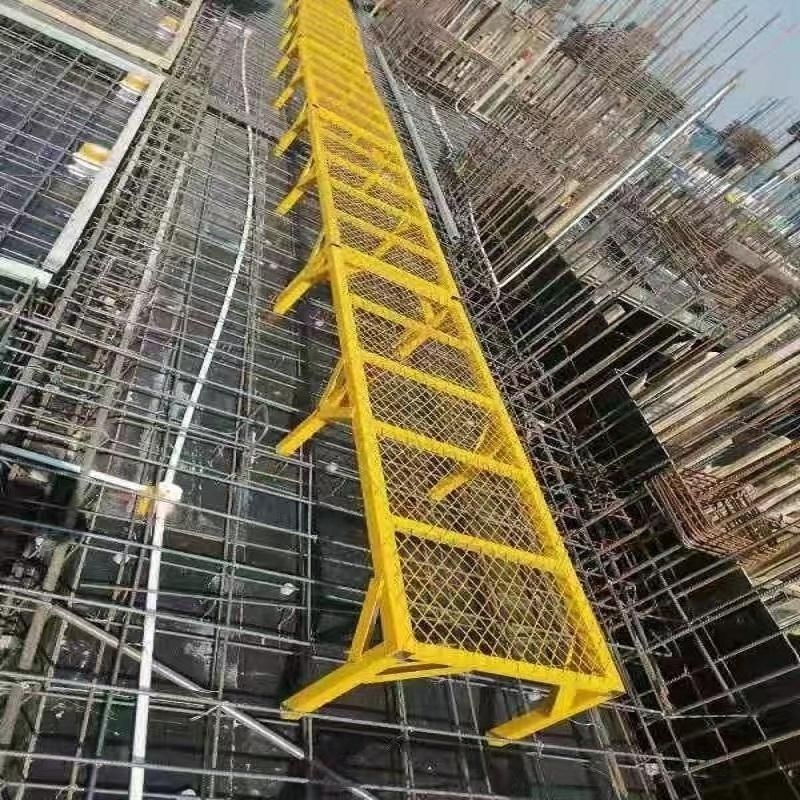 工地打灰马凳建筑施工周转马道屋面楼房I钢筋浇筑检修移动钢板踏