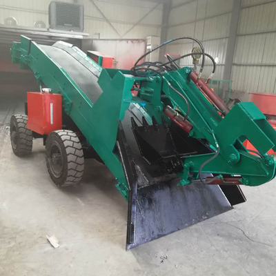 ZWY-80型煤矿防爆挖掘式扒渣机