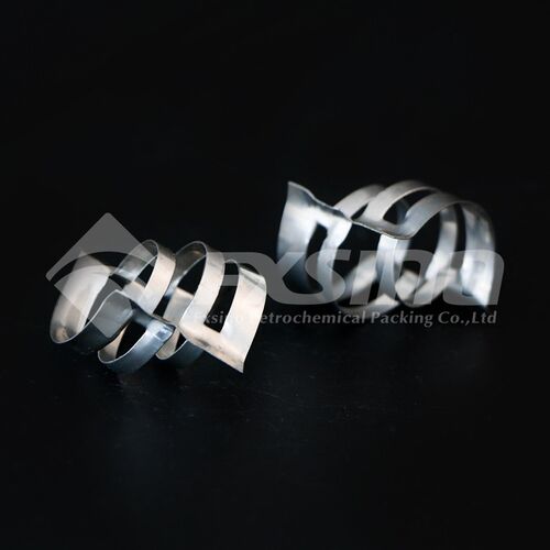 不锈钢共轭环 25mm/38mm 耐腐蚀 304/31T6L 金属散堆填料