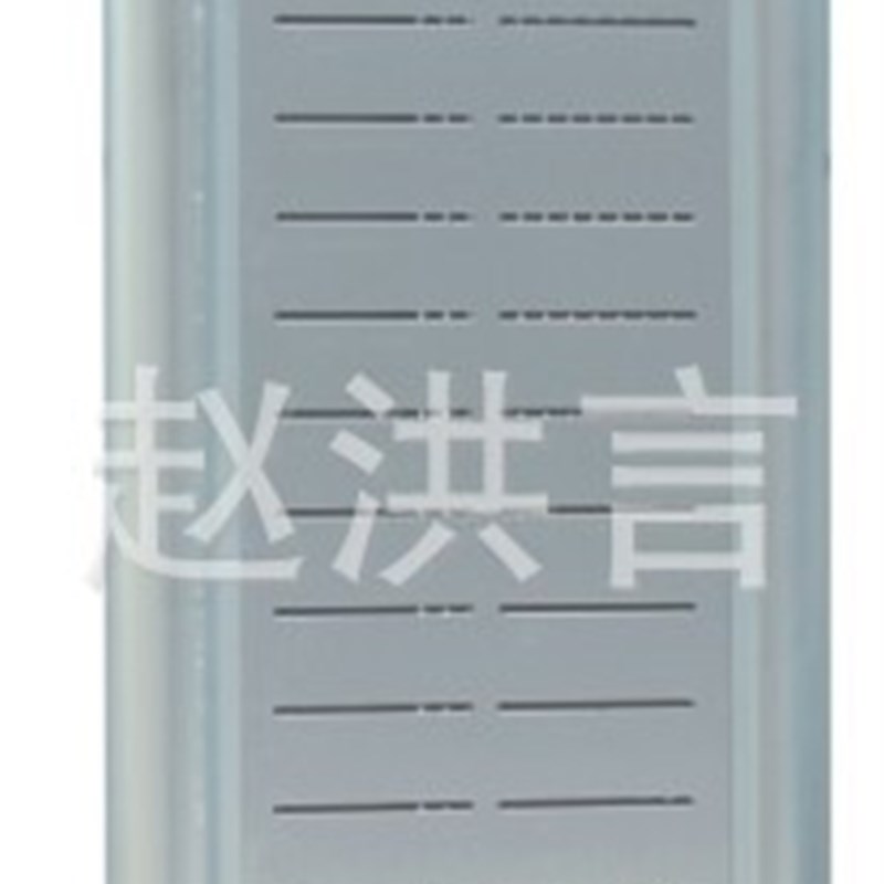 义乌货架直销大量供应4面旋转I铝塑板槽板饰品展示架