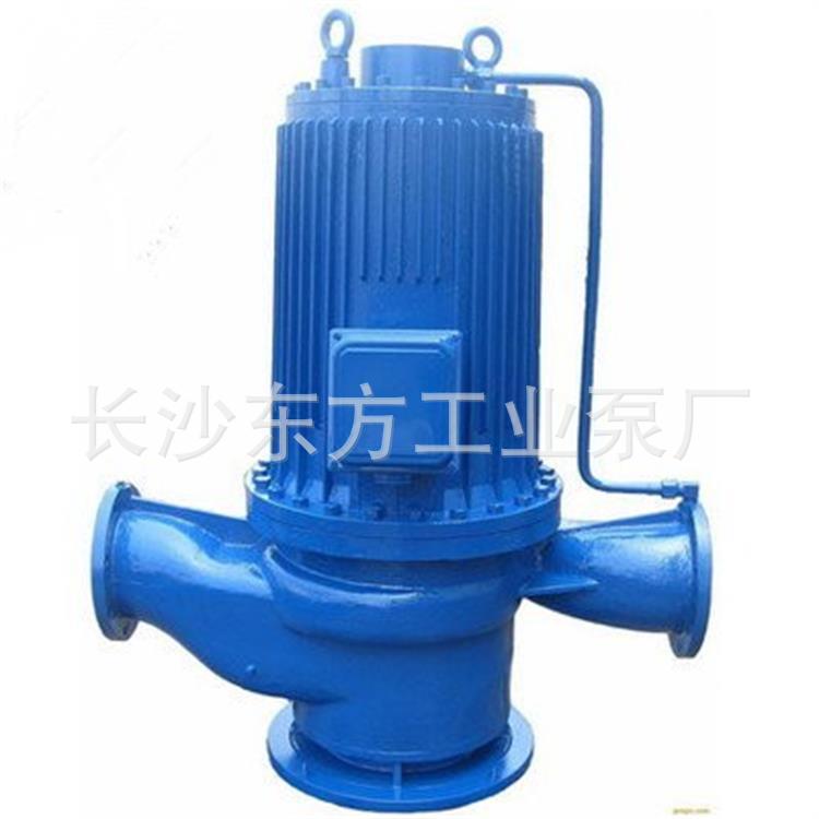 立式屏蔽泵清水增压PBG40-250