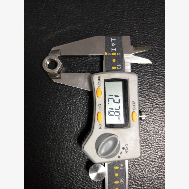 不锈钢304e DIN934反牙 M8-1.25(反牙)六角螺母
