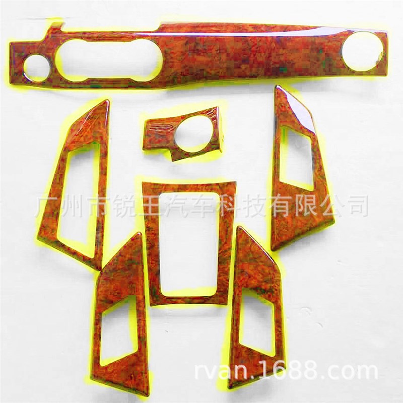 活动优惠用于奔驰GLK系列桃y木内饰碳纤内饰改装件无需舍弃原厂件