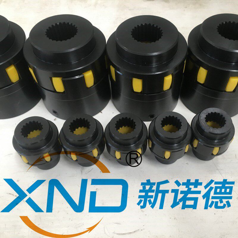 XL6梅花联轴器/LX6星型联轴器/ZT48A型/GR48A梅花联轴器/孔Y:15-4