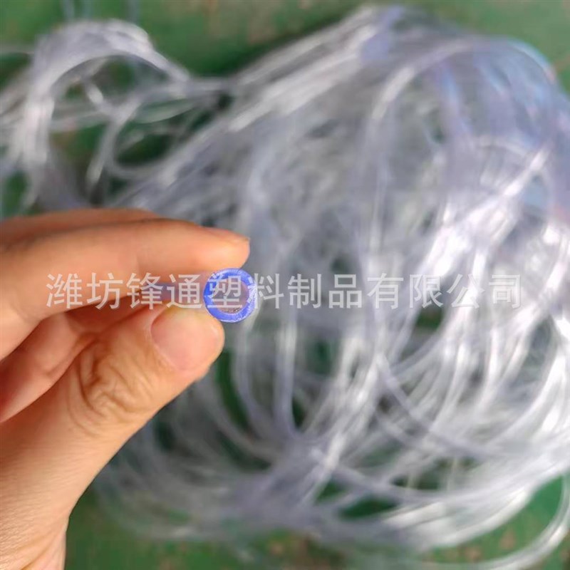 PVC透明流体管流体水平管测量软管电线套管养S殖软管水平牛筋管