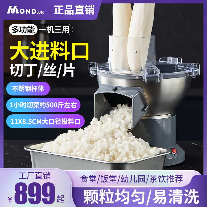 商用大料口切丁切粒切丝切片机