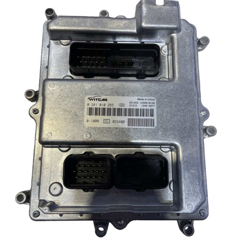 适用于德国曼 发动机电脑板 ECU 0281 010 255系列电脑板