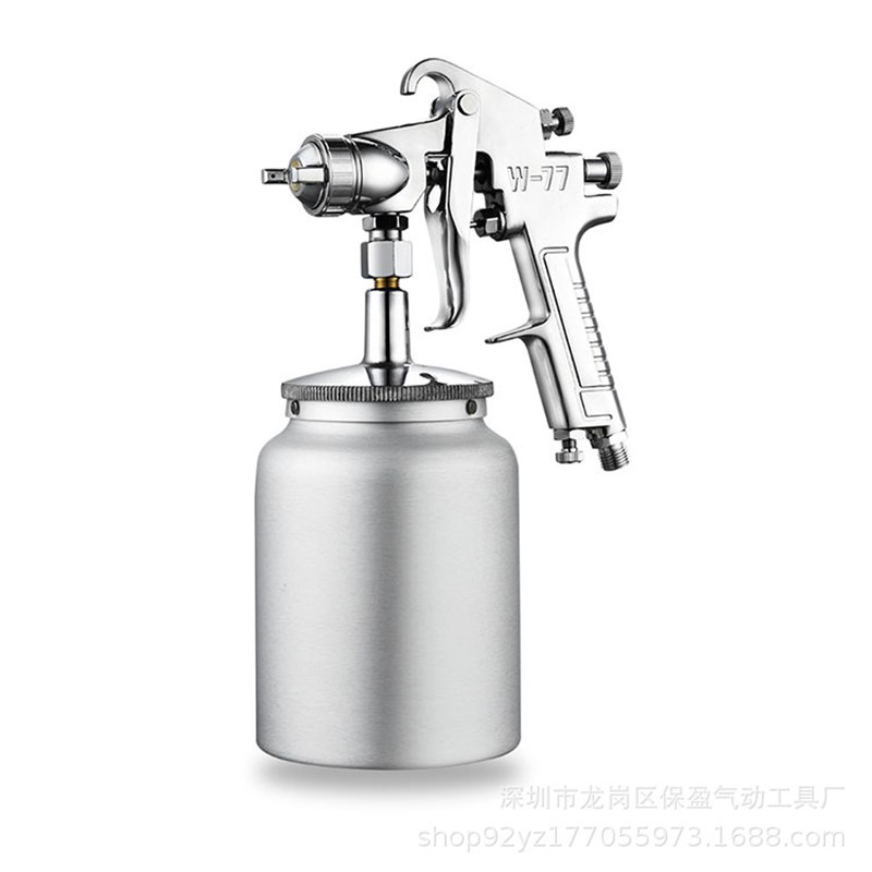 直销高品质工业喷枪压送式重力式吸上.式W-77